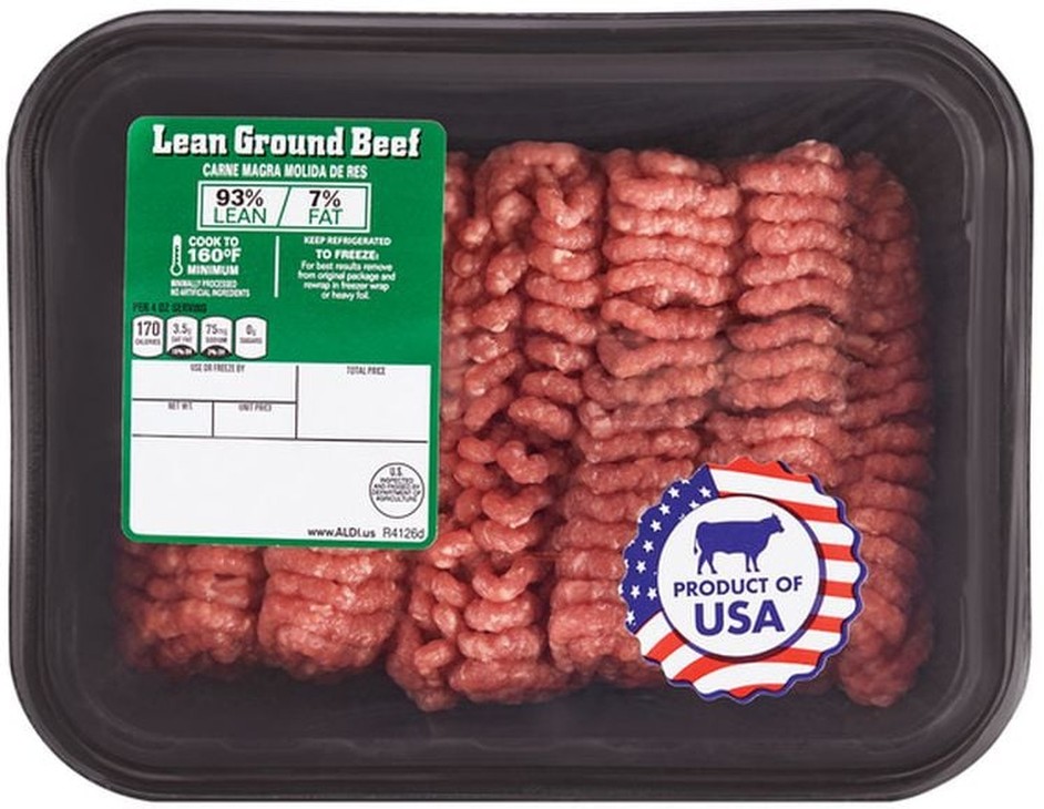 93 Ground Beef